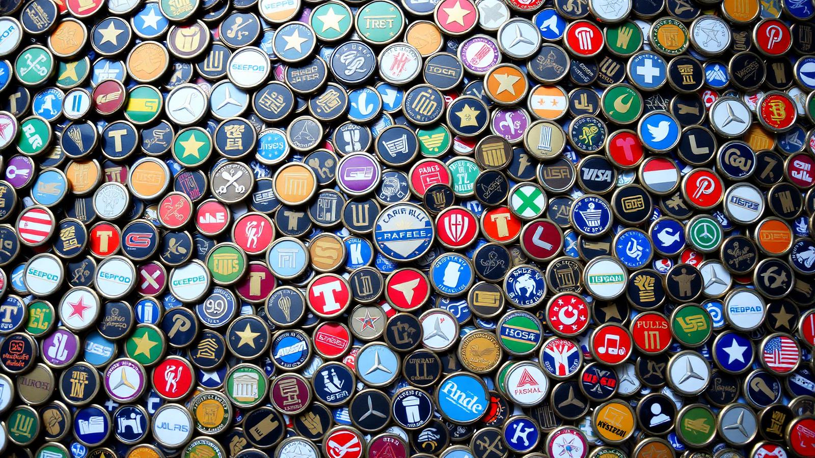 Bulk badge portfolio